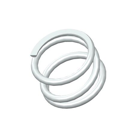 Approved Vendor Compression Spring, O= .390, L= .25, W= .040 G109976104